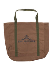 Pike Brothers - Vaxad väska - 1979 Chopper Bag - Vaxad Khaki
