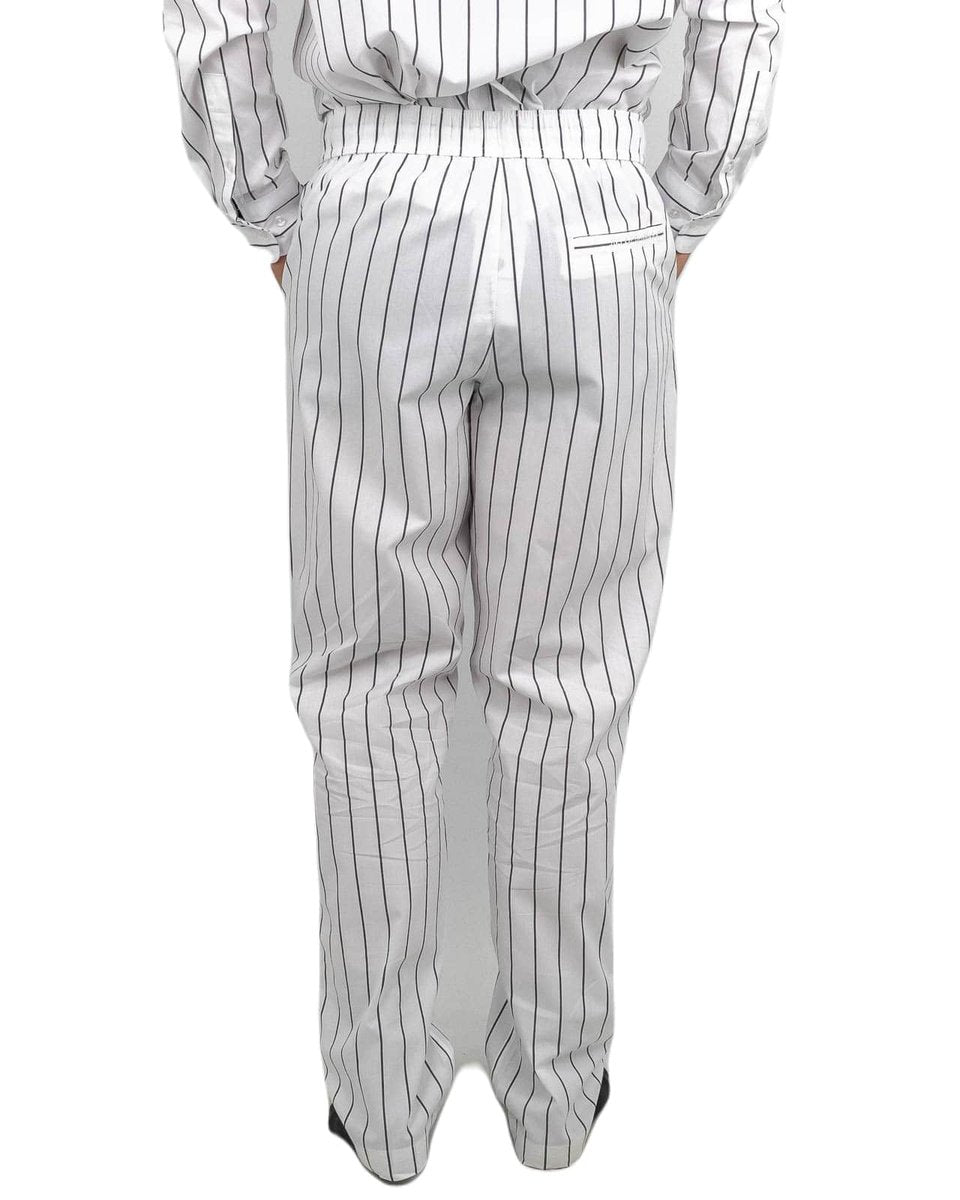 JBS Of DK - Pyjamasbyxor Bambu - Vit