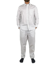 JBS Of DK - Pyjamasbyxor Bambu - Vit