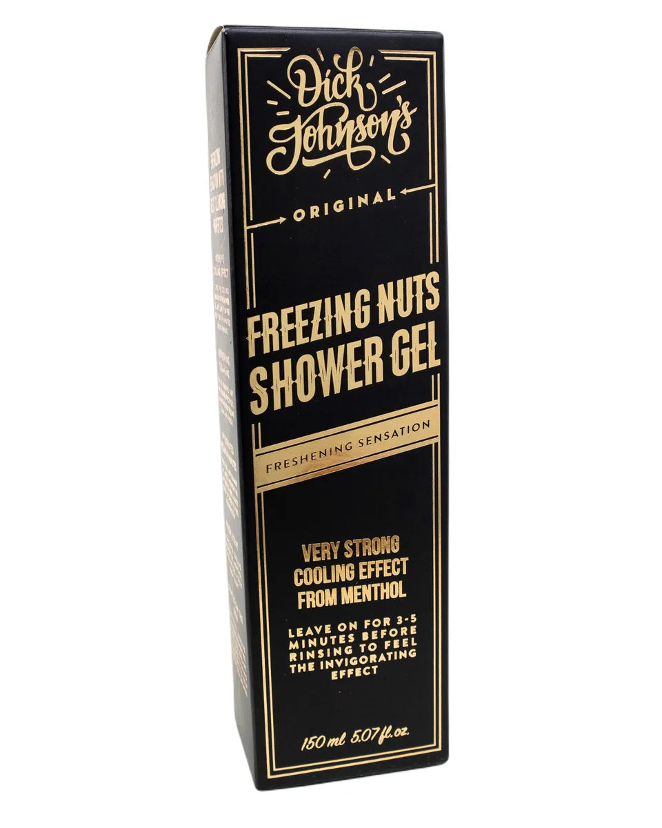 Dick Johnson - Mentol gel - Freezing Nuts