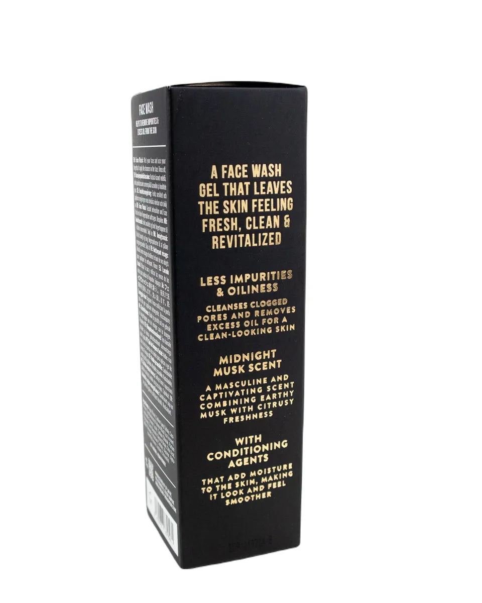 Dick Johnson - Ansiktstvätt - Midnight Musk