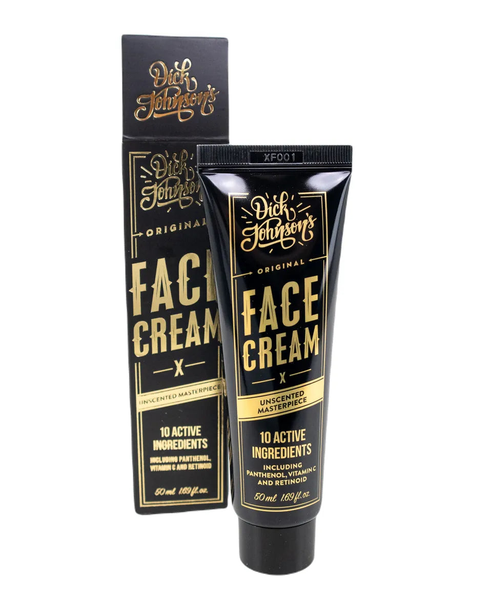 Dick Johnson - Ansiktskräm - Face Cream Masterpiece