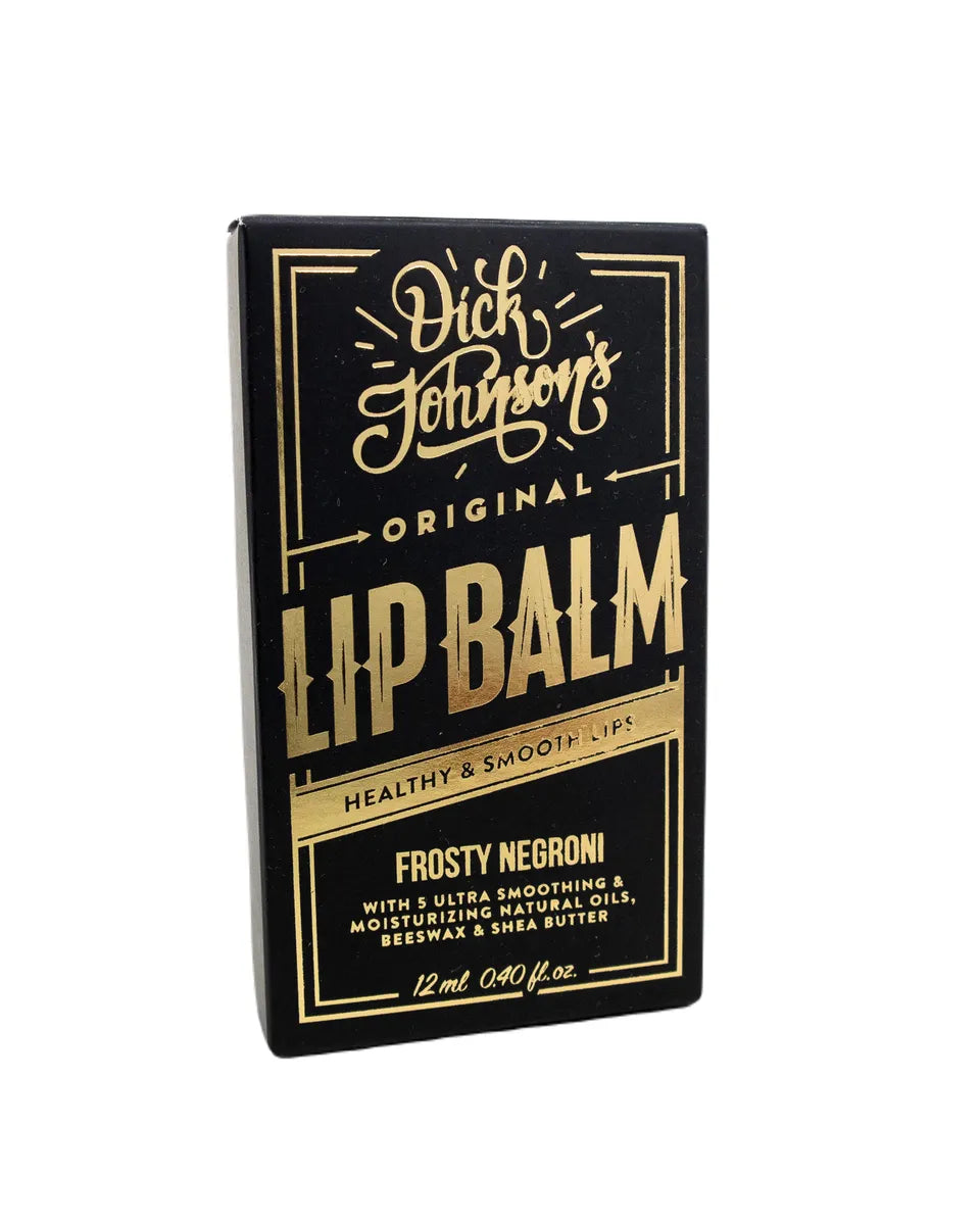 Dick Johnson - Läppbalsam - Frosty Negroni