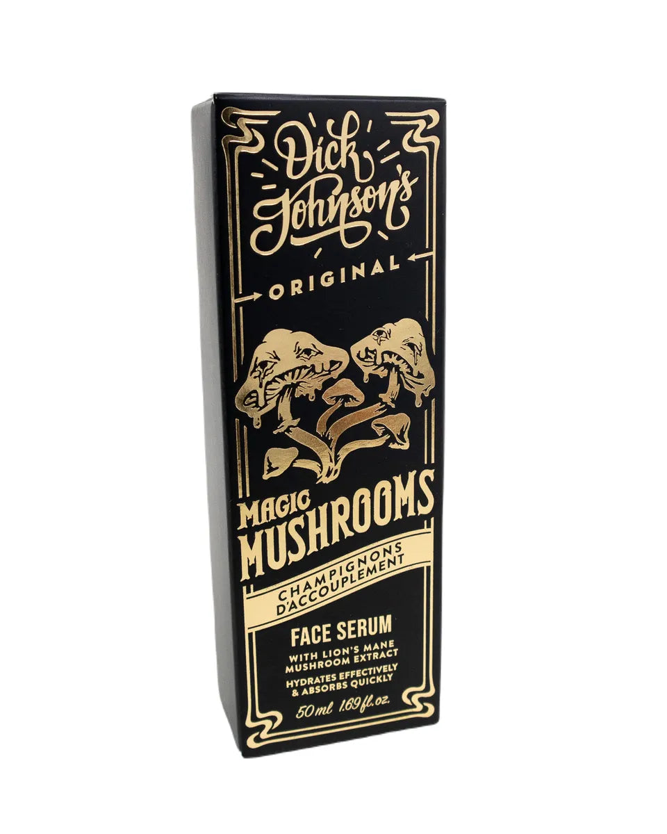 Dick Johnson - Ansiktsserum - Magic Mushroom
