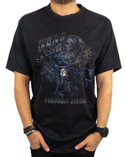 Iron & Resin - Metal Eagle T-shirt - Black
