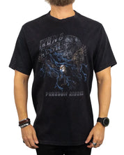 Iron & Resin - Metal Eagle T-shirt - Black