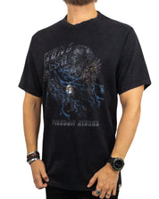 Iron & Resin - Metal Eagle T-shirt - Black