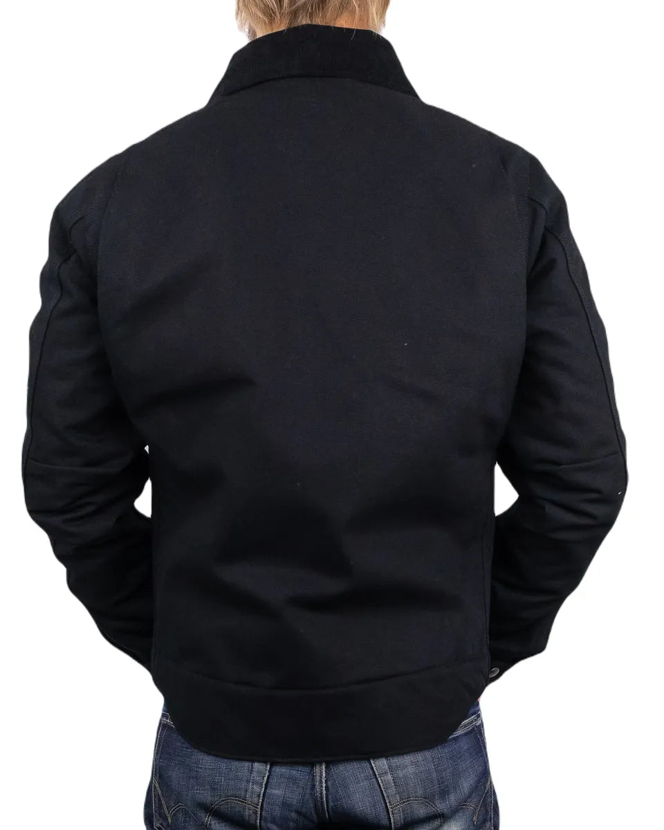 Carhartt Workwear - Detroit Jacka - Duck Detroit - Svart