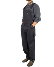 Pike Brothers - Mechanic Bib 1953 - Hängslebyxor - Wabash Svart
