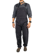 Pike Brothers - Mechanic Bib 1953 - Hängslebyxor - Wabash Svart