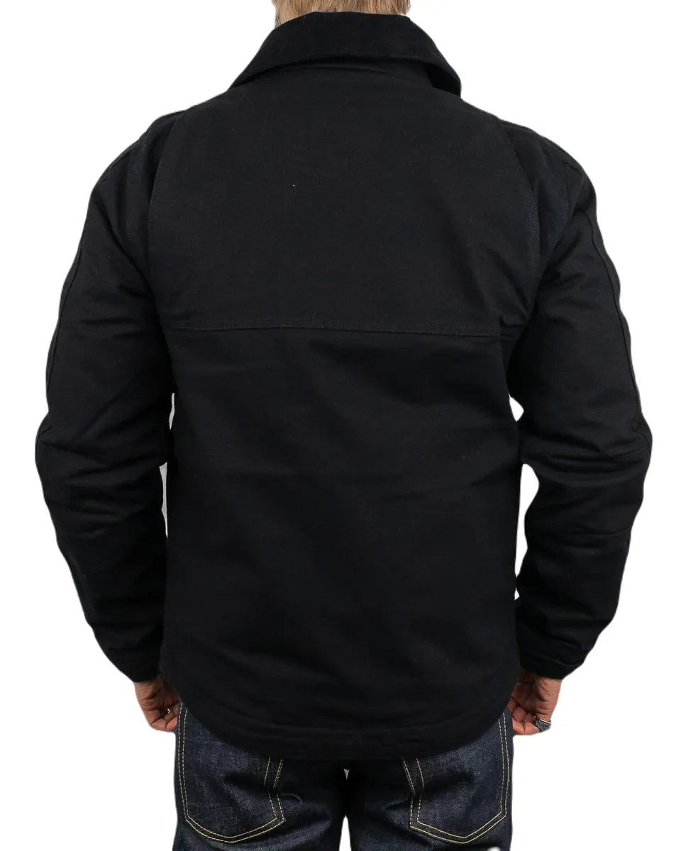 Carhartt Workwear - Montana Fodrad Jacka - Duck Canvas - Svart