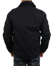 Carhartt Workwear - Montana Fodrad Jacka - Duck Canvas - Svart