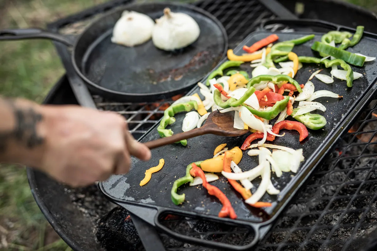 Barebones - Gjutjärns stekbord till grill