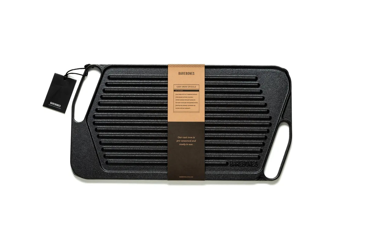 Barebones - Gjutjärns stekbord till grill