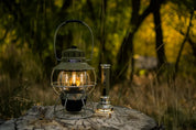Barebones - Ficklampa Vintage uppladdningsbar - Oliv