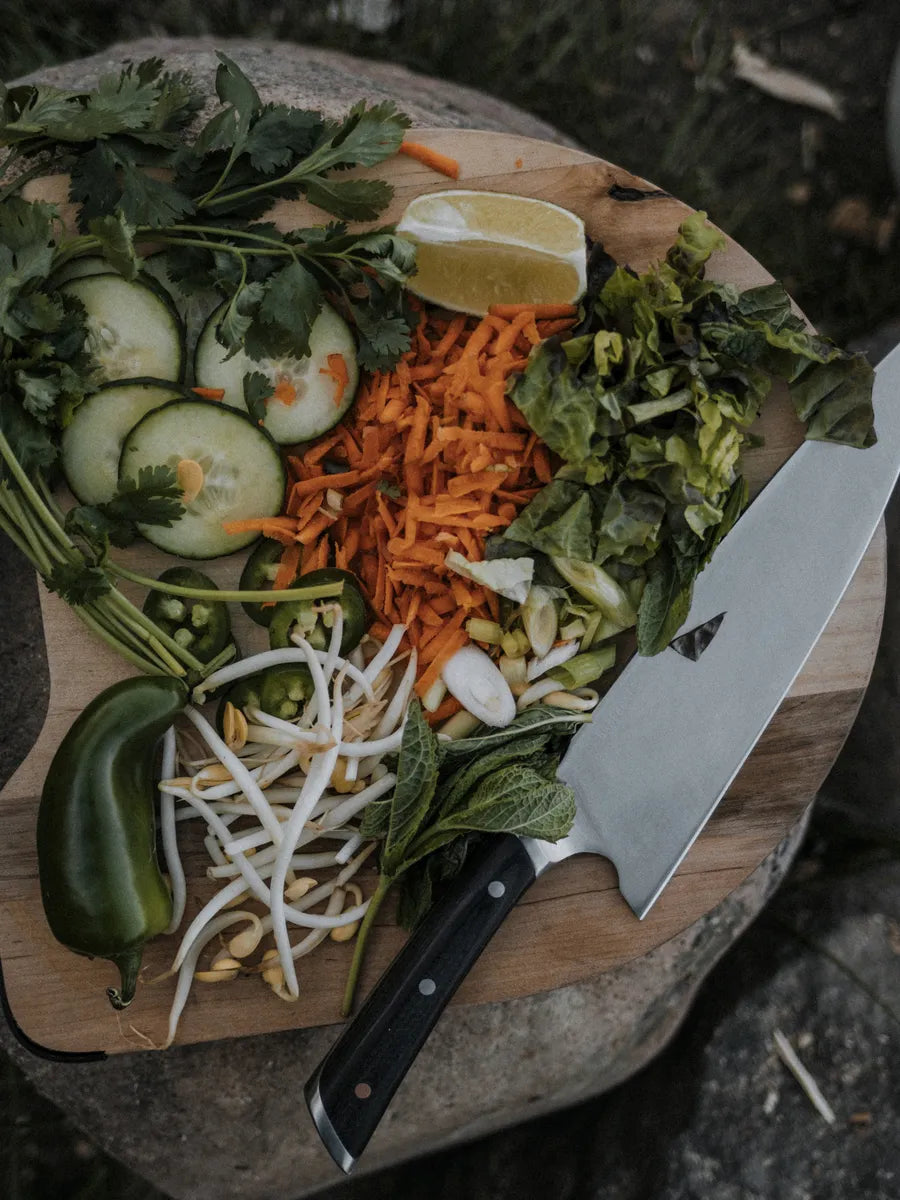 Barebones - No.8 Kockkniv
