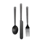 Barebones - Bestickset 6st i Vintage Stål