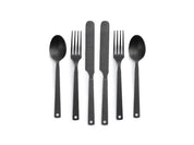 Barebones - Bestickset 6st i Vintage Stål