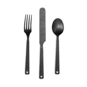 Barebones - Bestickset 6st i Vintage Stål