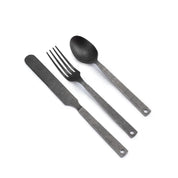 Barebones - Bestickset 6st i Vintage Stål