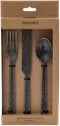 Barebones - Bestickset 6st i Vintage Stål