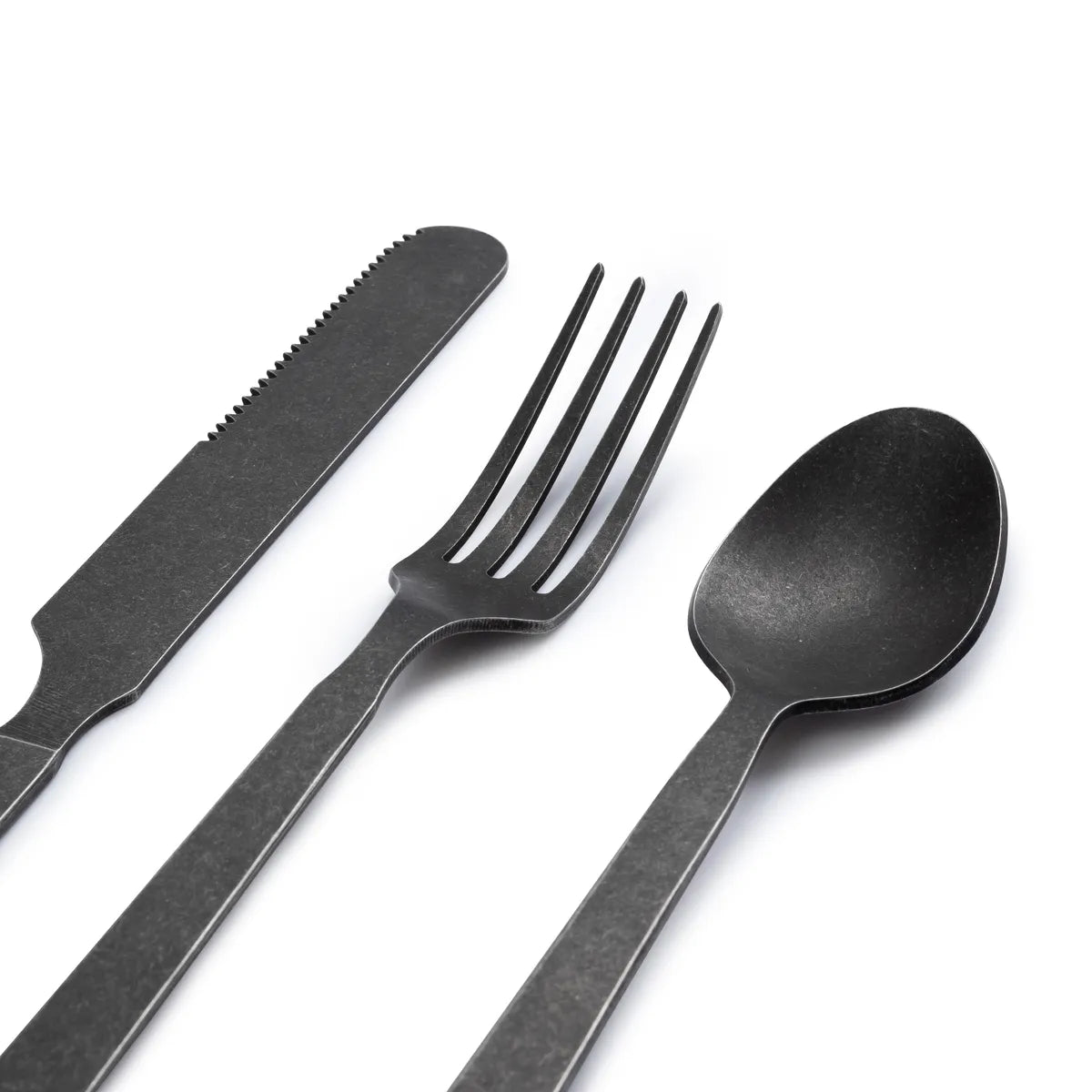 Barebones - Bestickset 6st i Vintage Stål