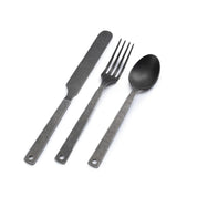 Barebones - Bestickset 6st i Vintage Stål