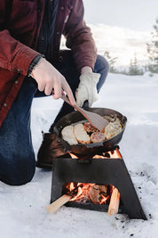 Barebones - Flatbrook Ihopfällbar Grill med väska