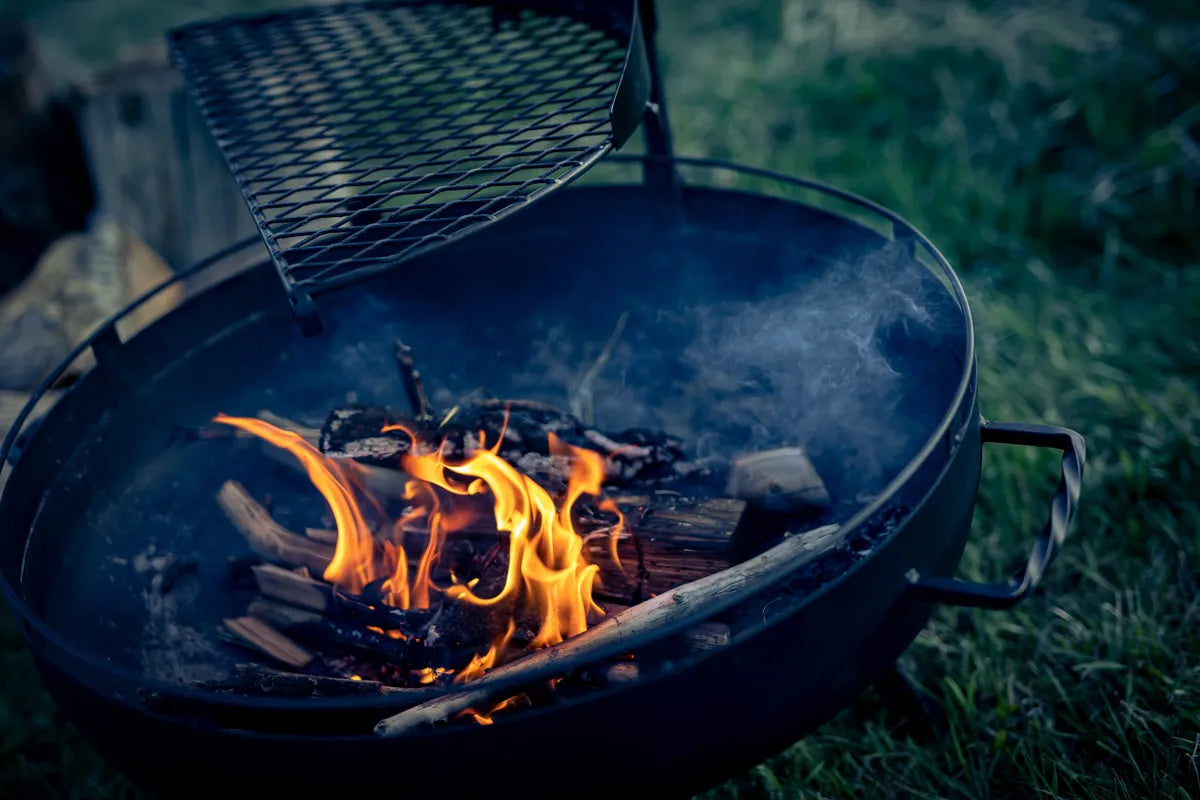 Barebones - Cowboy Grill & Eldkorg - Fire Pit System 23" / 60cm