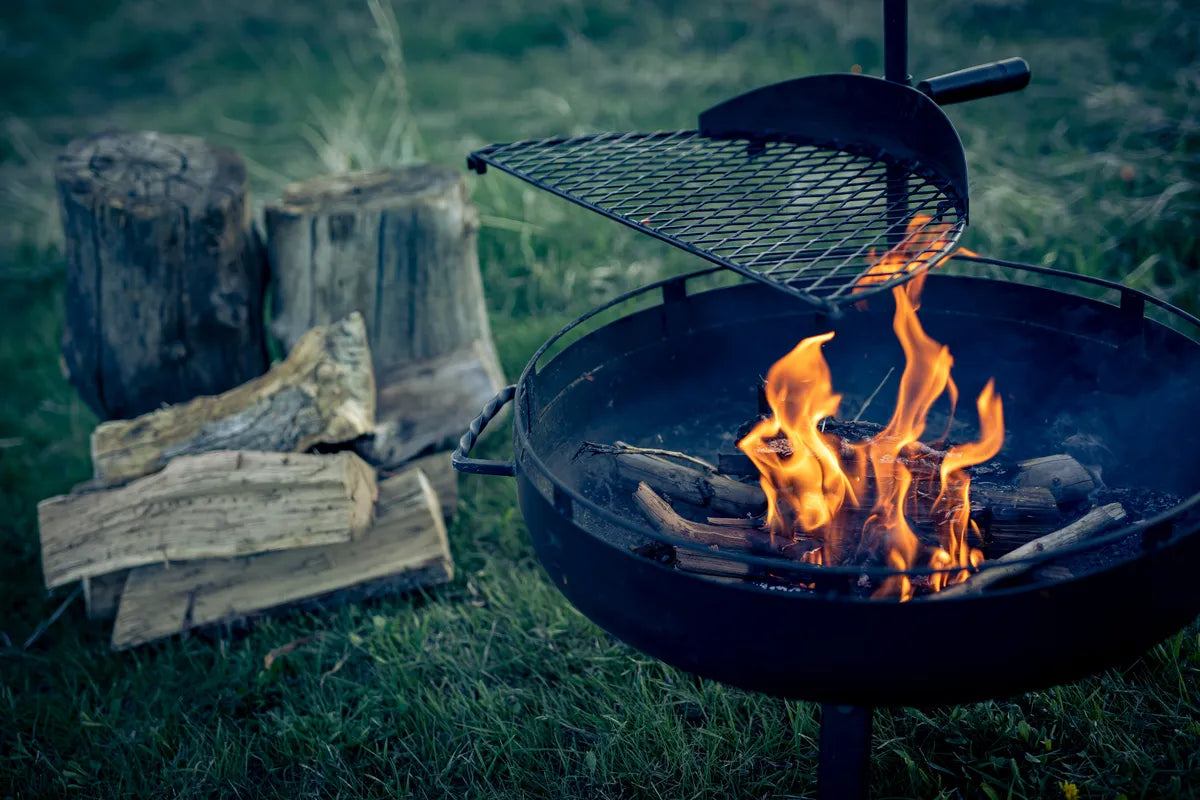 Barebones - Cowboy Grill & Eldkorg - Fire Pit System 23" / 60cm