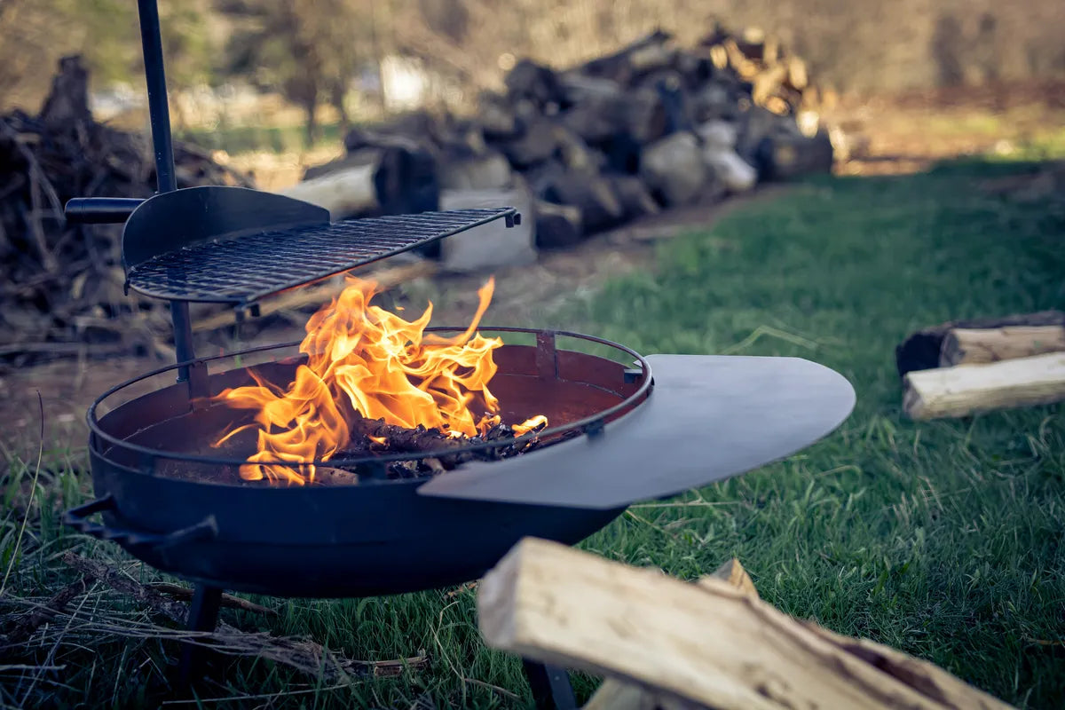 Barebones - Cowboy Grill & Eldkorg - Fire Pit System 23" / 60cm