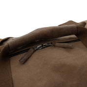 Barebones - Duffelväska - Neelum - Vaxad Canvas - Khaki