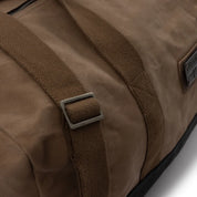 Barebones - Duffelväska - Neelum - Vaxad Canvas - Khaki