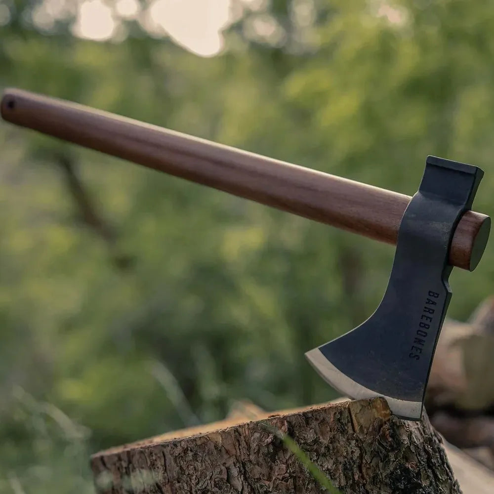 Barebones - Tomahawk Yxa med fodral