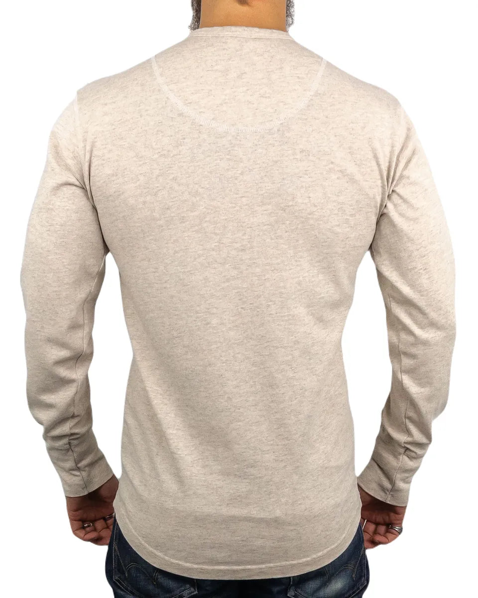 Pike Brothers - 1927 Henley - Farfarströja - Ecru Vit
