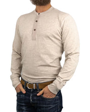 Pike Brothers - 1927 Henley - Farfarströja - Ecru Vit