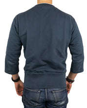 Pike Brothers - Escape weather prison sweater 1945 - Blå