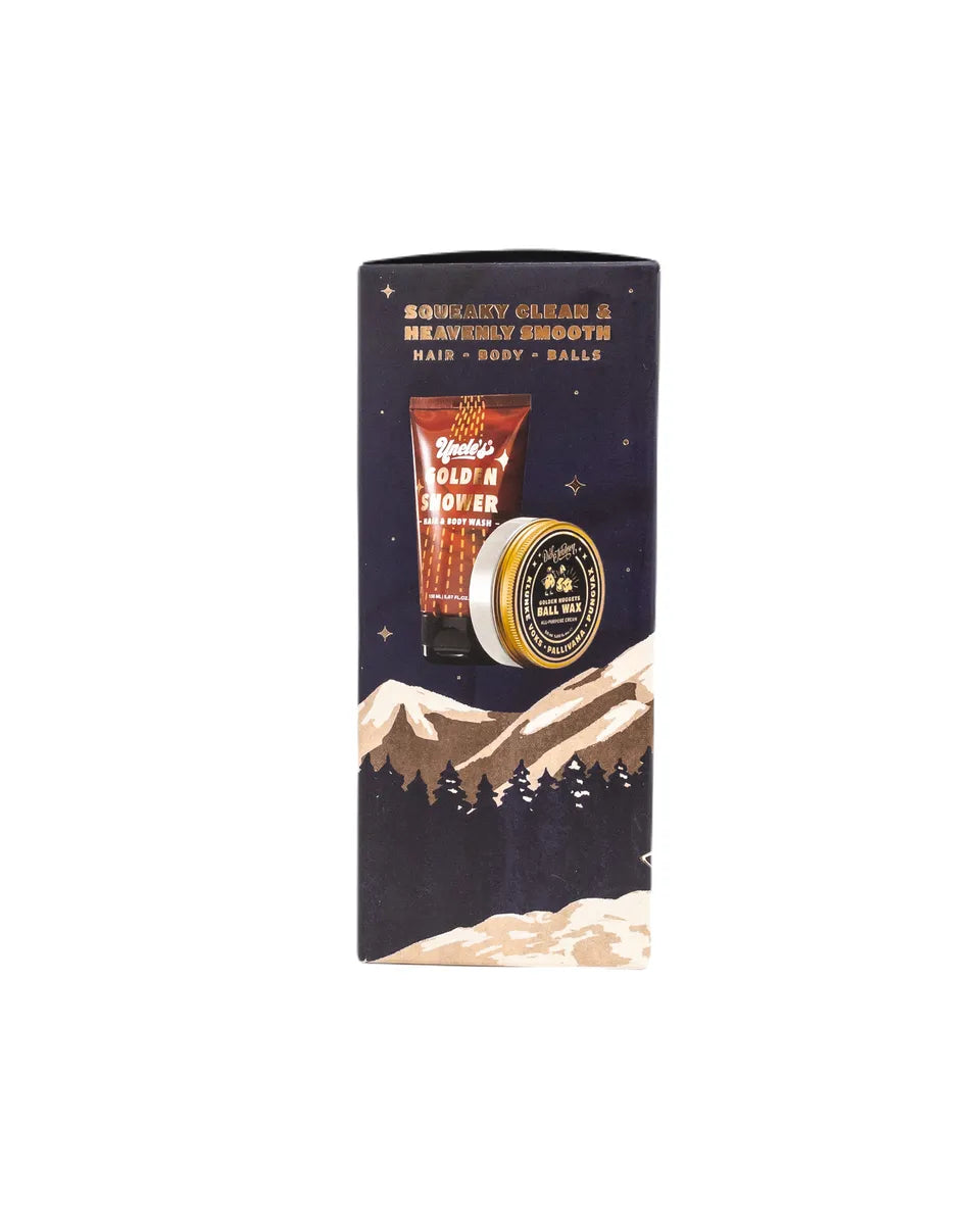 Dick Johnson - Golden Balls Gift Set