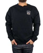 Jernhest - Whiskey & Tears - Sweatshirt - Svart