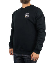 Jernhest - Whiskey & Tears - Sweatshirt - Svart