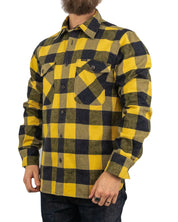 Pike Brothers - Flanellskjorta - 1943 CPO - Gul - Buffalo Yellow
