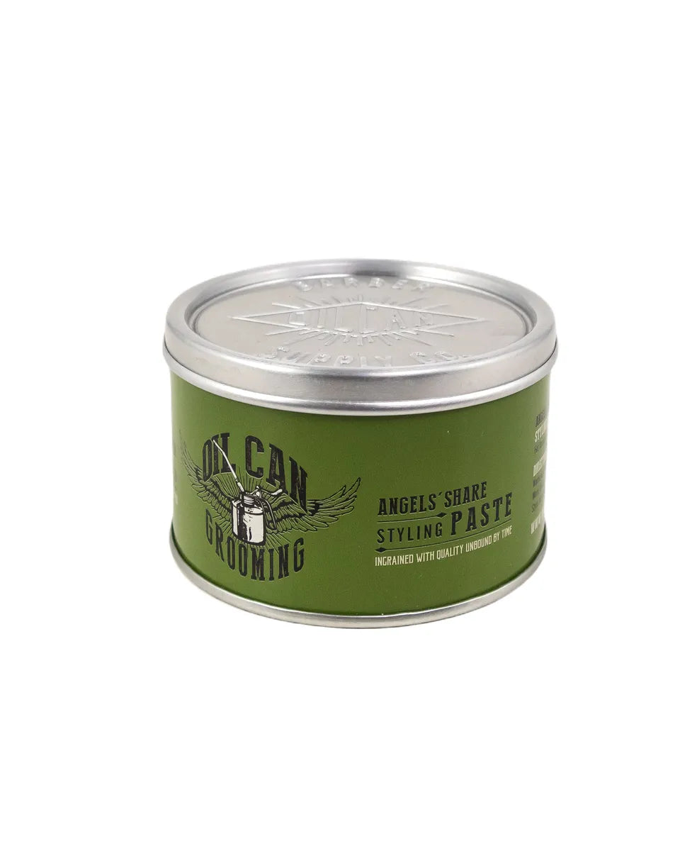 Oil Can Grooming - Styling Paste - Angels Share