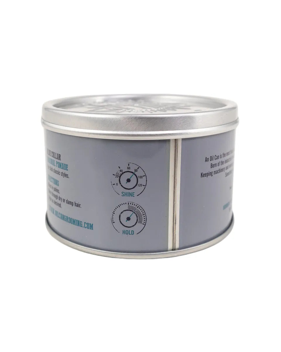 Oil Can Grooming - Original Pomada - Blue Collar