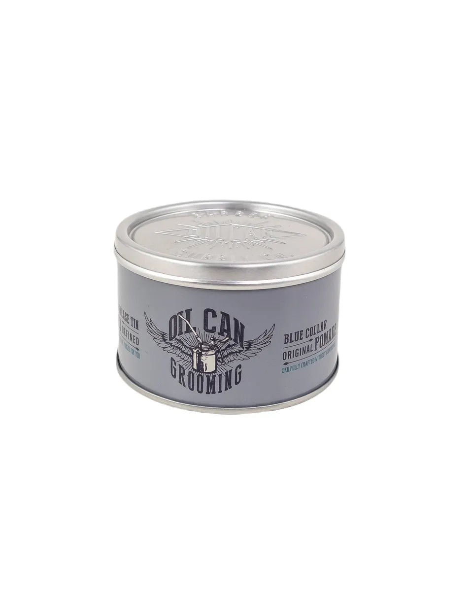 Oil Can Grooming - Original Pomada - Blue Collar