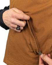 Carhartt - Montana Väst - Brun Duck Canvas