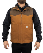 Carhartt - Montana Väst - Brun Duck Canvas