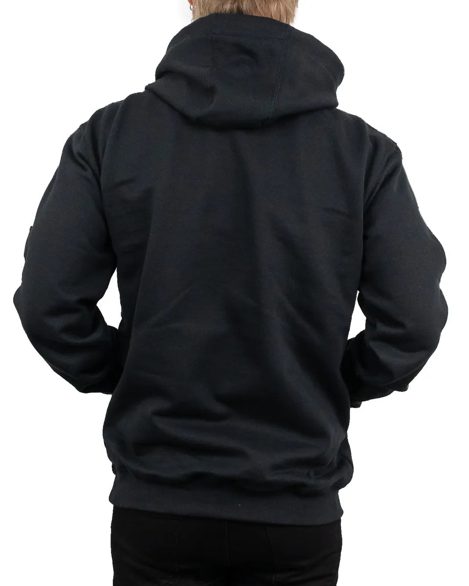 Carhartt - Sleeve logo Hood - Svart