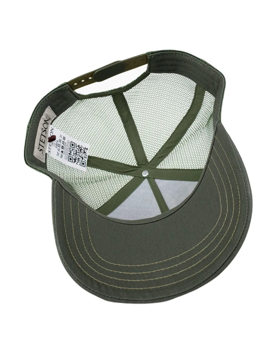 Stetson - American Heritage Trucker keps - Olive