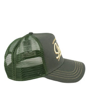 Stetson - American Heritage Trucker keps - Olive
