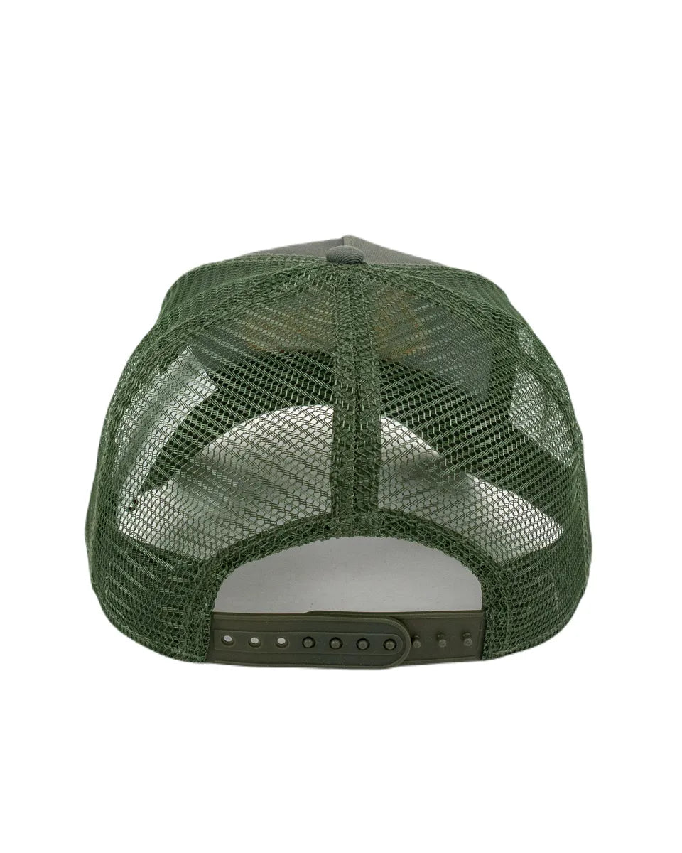 Stetson - American Heritage Trucker keps - Olive